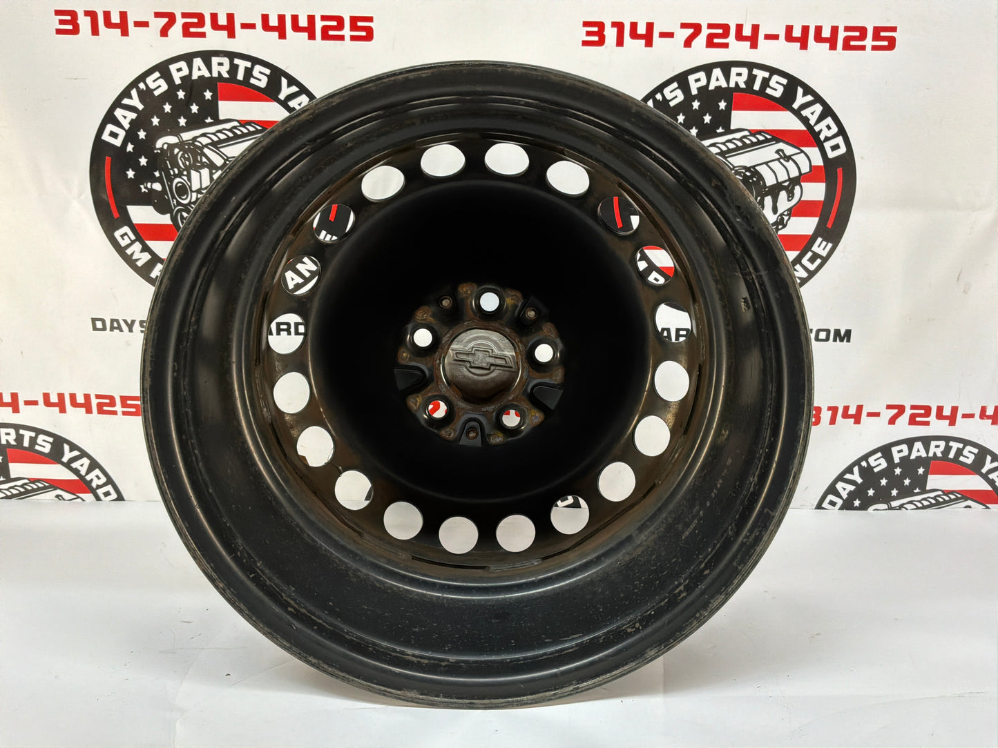 2016 Chevy Caprice PPV Factory OEM Steel Wheel 18X8 w/ Center Cap