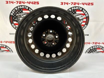 2016 Chevy Caprice PPV Factory OEM Steel Wheel 18X8 w/ Center Cap
