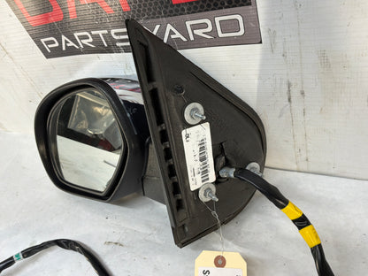 2012 Chevy Avalanche LH Driver Exterior Out Side Mirror OEM