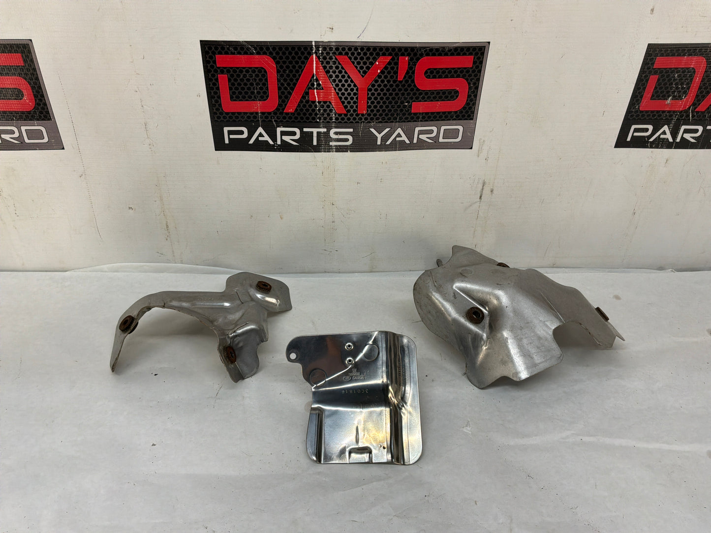 2016 Cadillac ATS-V Coupe Starter and Turbo Heat Shield OEM