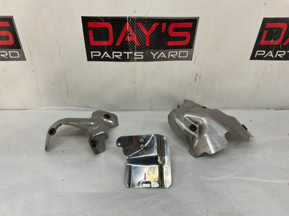 2016 Cadillac ATS-V Coupe Starter and Turbo Heat Shield OEM