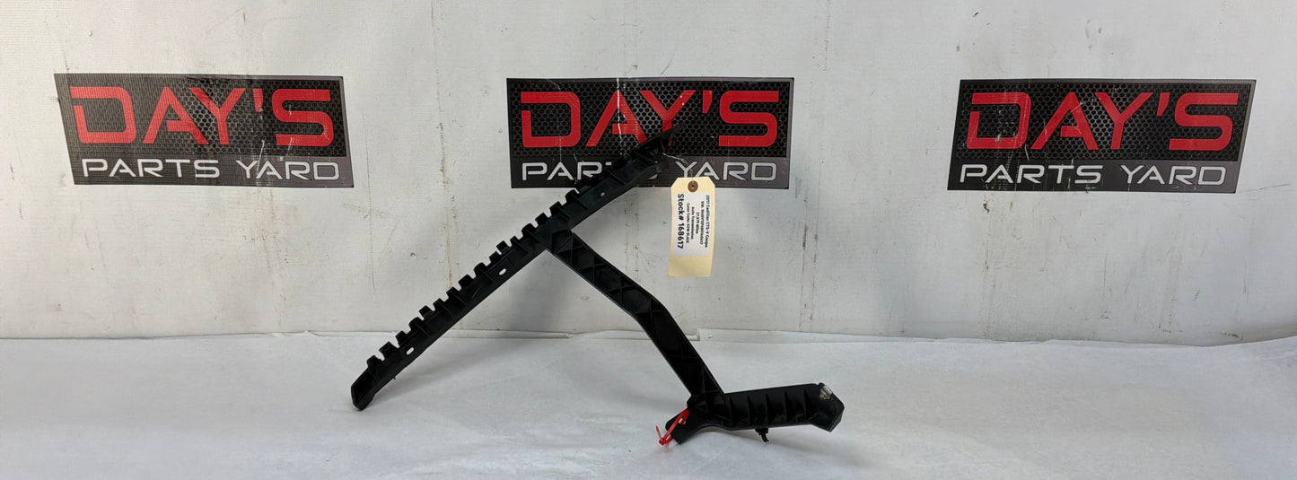 2011 Cadillac CTS-V Coupe RH Passenger Rear Bumper Bracket Support Guide OEM