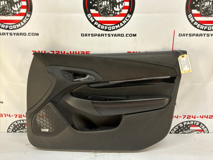 2014 Chevy SS Sedan RH Passenger Front Interior Door Panel Trim OEM