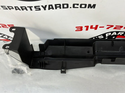 2007 C6 Corvette Convertible Front Upper Radiator Support Bracket Cover OEM