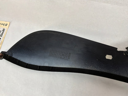 2005 Pontiac GTO RH & LH Console Interior Black Suede Trim Panels OEM