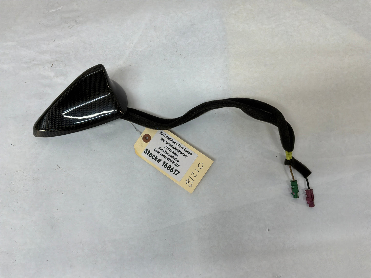 2011 Cadillac CTS-V Coupe Shark Fin Radio Stereo Antenna OEM