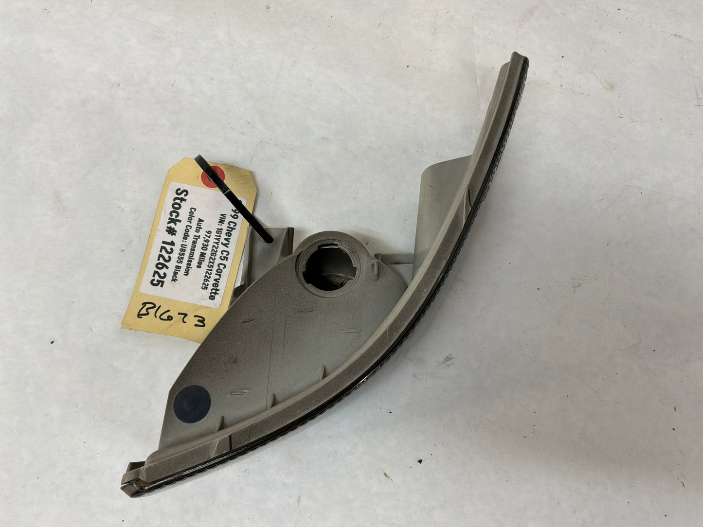 1999 Chevy C5 Corvette LH Driver Front Signal Turning Lamps Lights Smoke Lens OEM