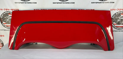 2002 Chevy C5 Corvette Convertible Top Storage Lid Panel Cover OEM