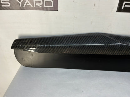 2011 Cadillac CTS-V Coupe Carbon Fiber Rocker Panel Side Skirt Set