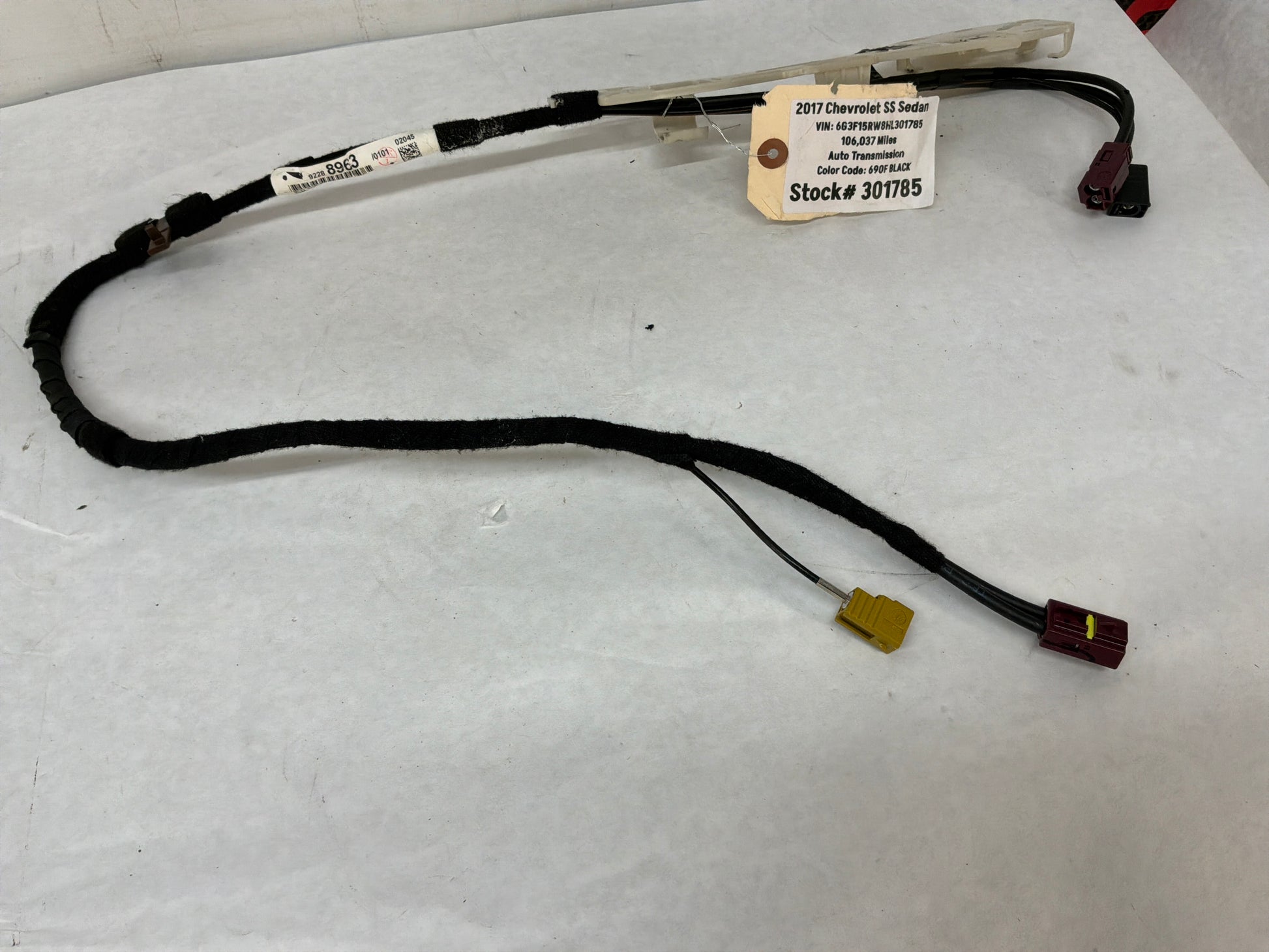 Harness - Day's Parts Yard