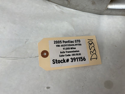 Wheel - Day's Parts Yard