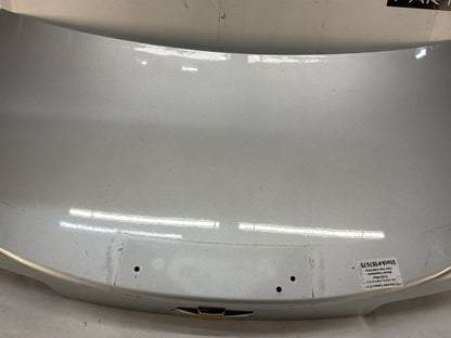 2015 Chevrolet Camaro SS 1LE Trunk Deck Lid Silver OEM