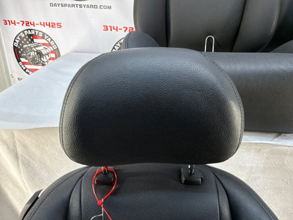 2005 Pontiac GTO Black Leather Front and Rear Seats Set OEM