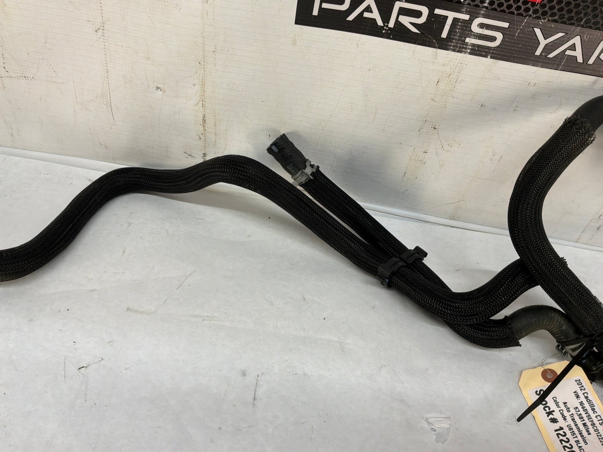 Supercharger coolant line - Day's Parts Yard