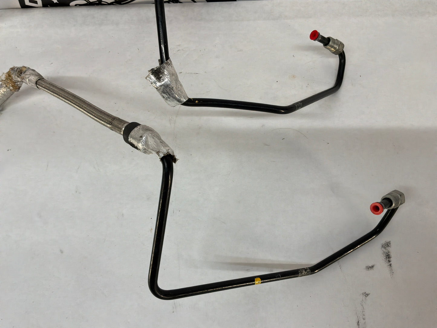 2007 C6 Corvette Convertible Brake Master Cylinder Pipe Line OEM