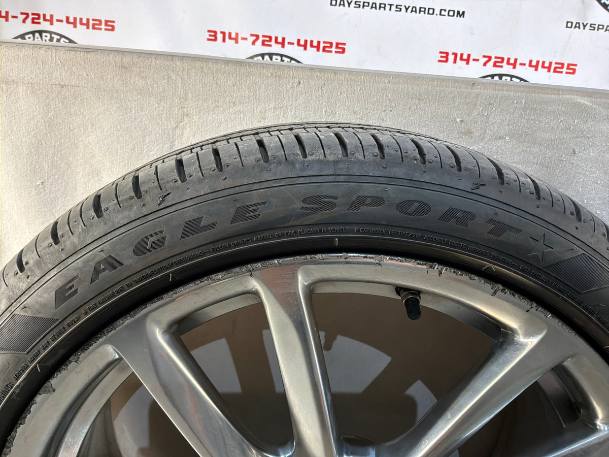 2014 Chevy SS Sedan Wheels Rim & Tires 19x8.5 & 19x9 275/35/19 245/40/19
