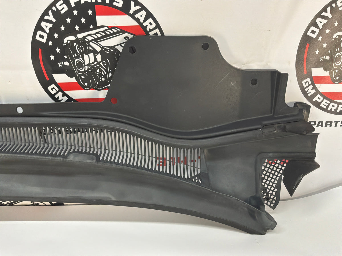 2014 Chevy SS Sedan Windshield Wiper Cowl Grille Panel OEM