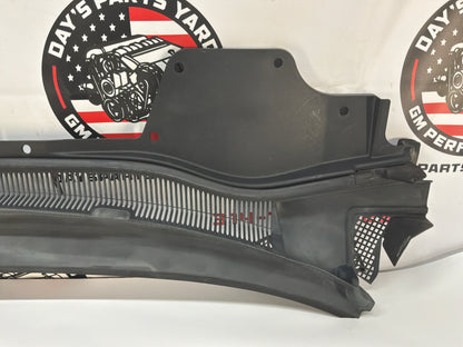 2014 Chevy SS Sedan Windshield Wiper Cowl Grille Panel OEM