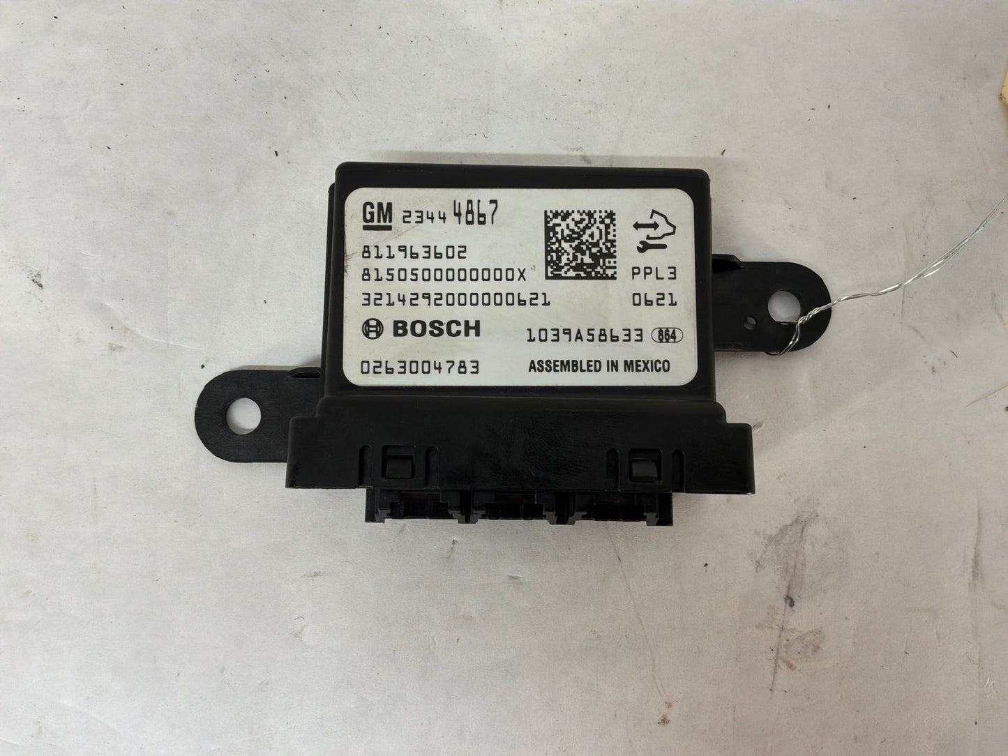 2015 Chevy SS Sedan Parking Assist Control Module OEM