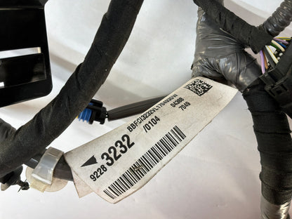 2016 Chevy SS Sedan Fire Wall Front Chassis Engine Bay Wire Wiring Harness OEM
