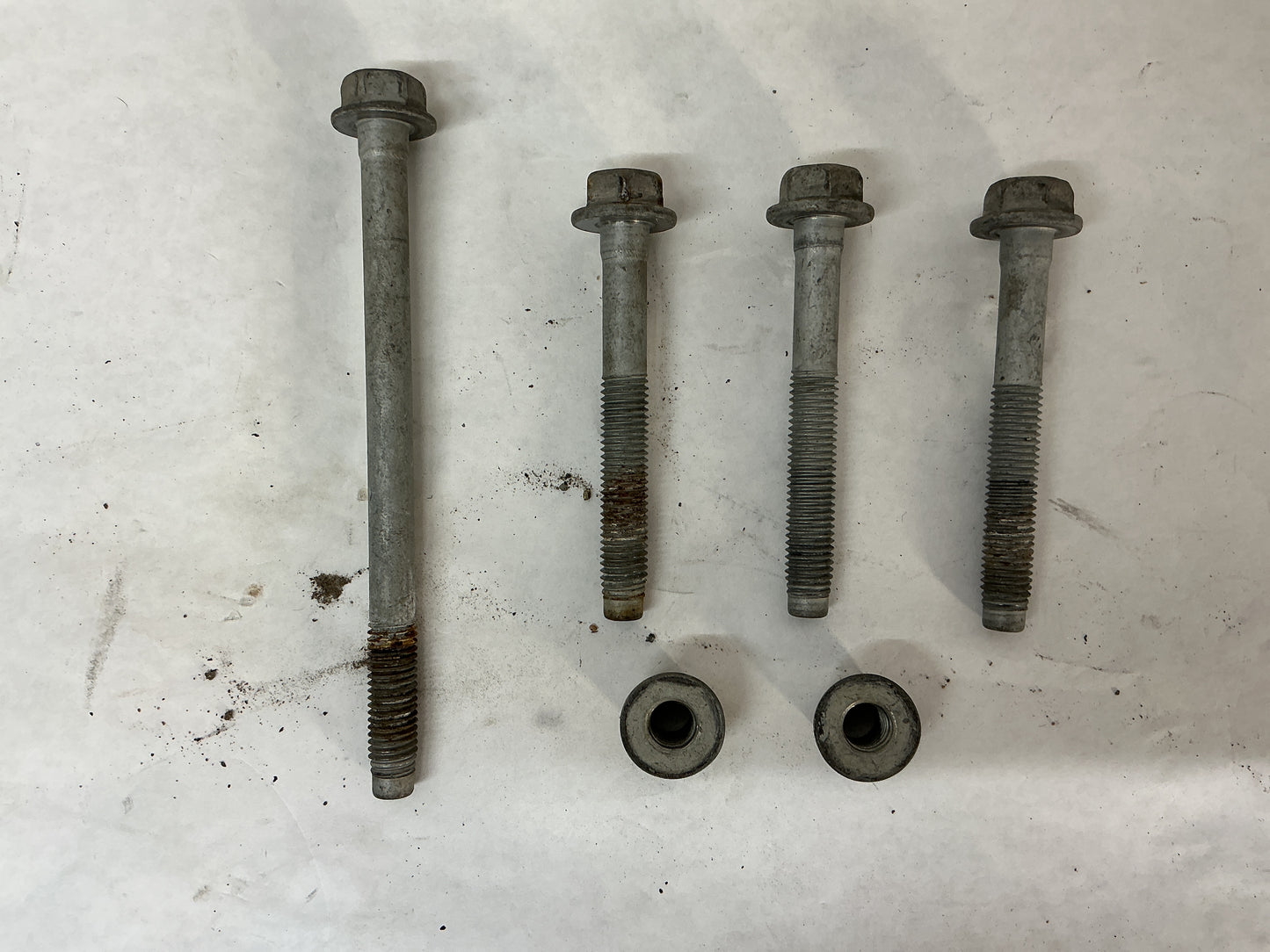 2015 Chevrolet Camaro SS 1LE Control Arm Bolts OEM