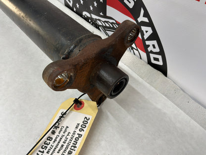 2006 Pontiac GTO Drive Propeller Shaft Driveshaft OEM