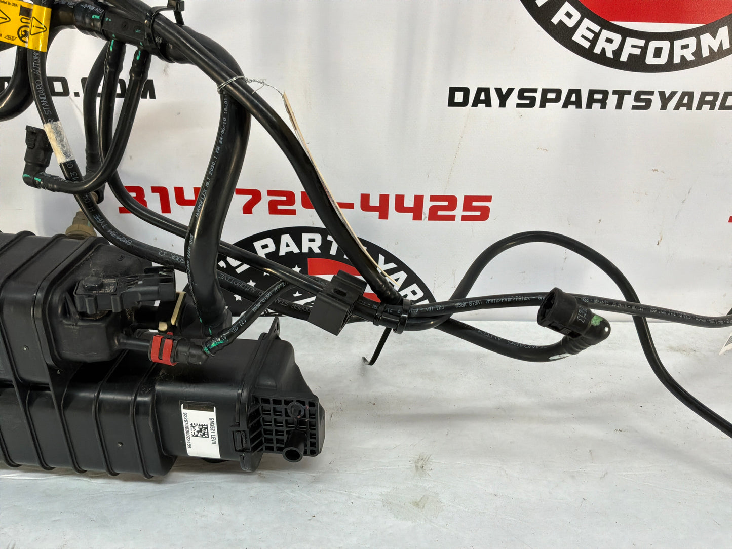 2014 Chevy SS Sedan Evaporation Fuel Vapor Canister W/ EVAP Lines Hoses Tubes OEM