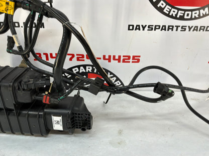 2014 Chevy SS Sedan Evaporation Fuel Vapor Canister W/ EVAP Lines Hoses Tubes OEM