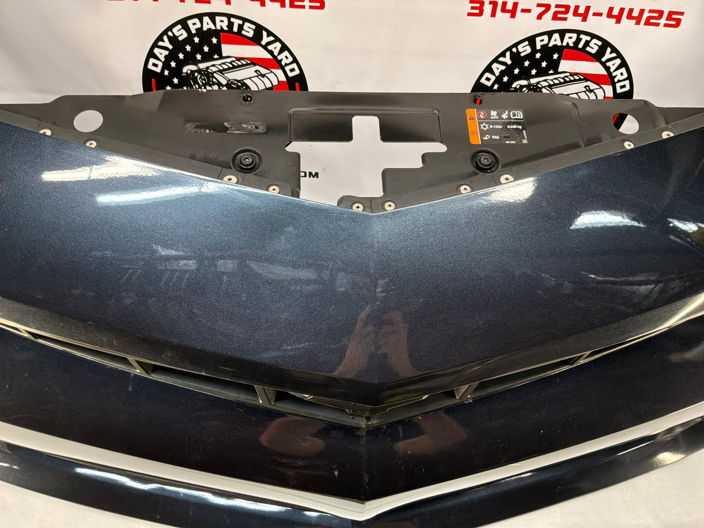 2014 Chevy Camaro SS Complete Front Bumper Cover Fascia OEM