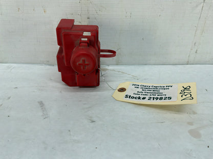 2016 Chevy Caprice PPV Positive Battery Jump Start Positive Post Terminal Fuse Cover OEM