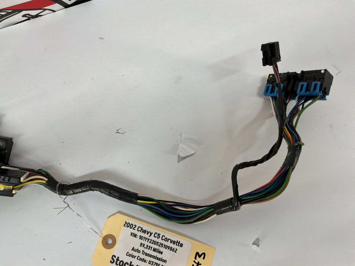 2002 Chevy C5 Corvette Turn Signal Multifunction Column Stalk Switch Assembly OEM