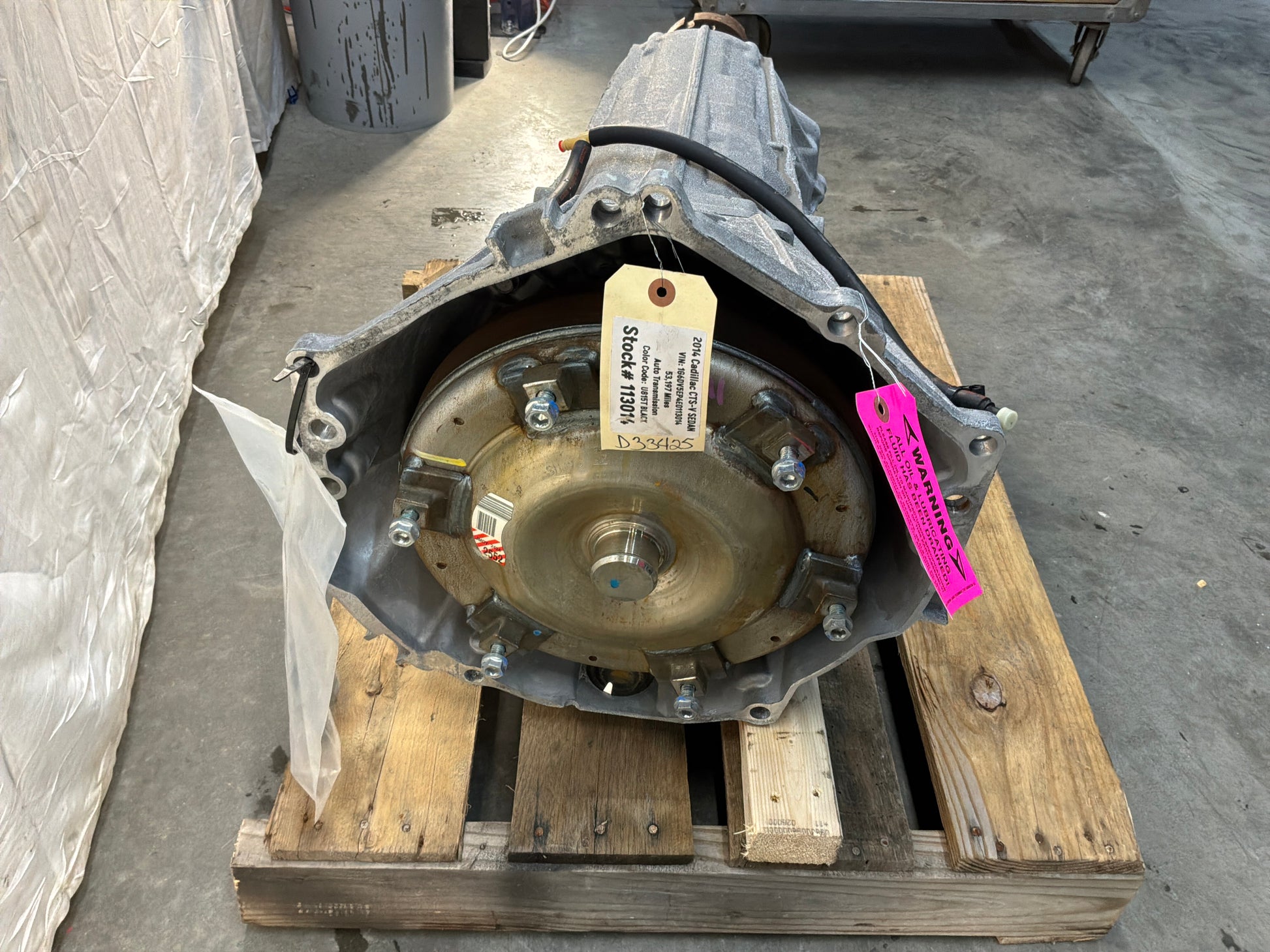 Transmission - Day's Parts Yard