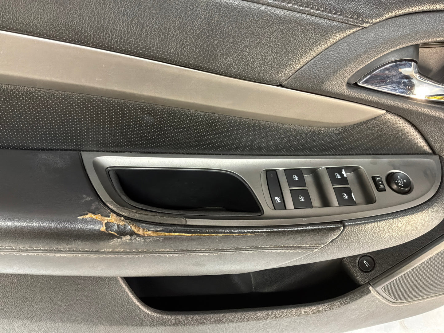 2014 Chevy Caprice PPV LH Driver Front Interior Door Panel OEM - Day's Parts Yard