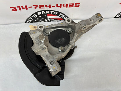 2016 Cadillac CTS-V Front LH Driver Spindle Knuckle Hub OEM