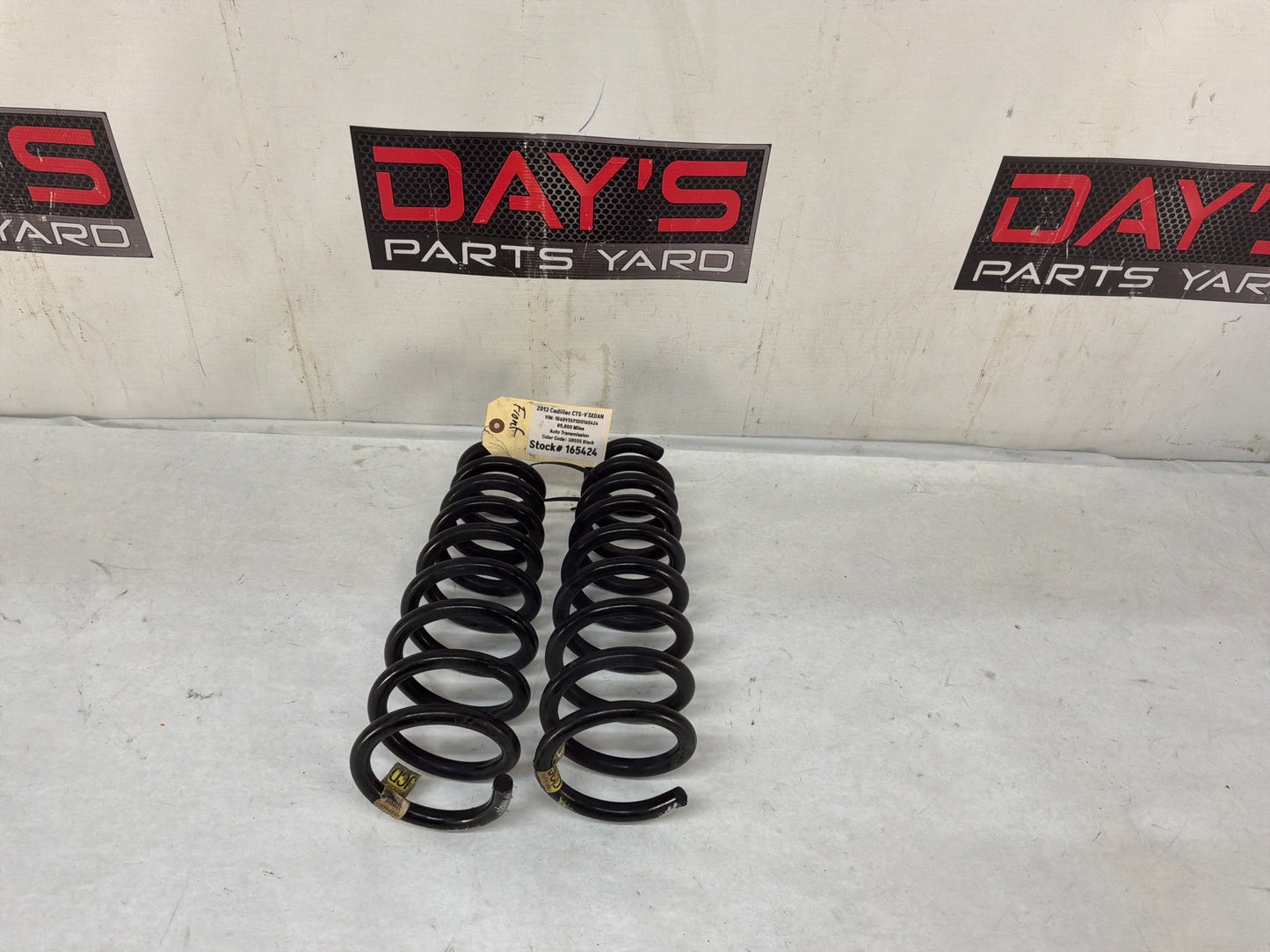 Front springs - Day's Parts Yard