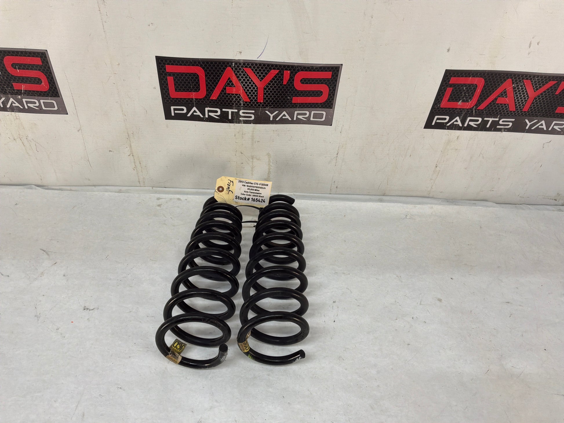 Front springs - Day's Parts Yard