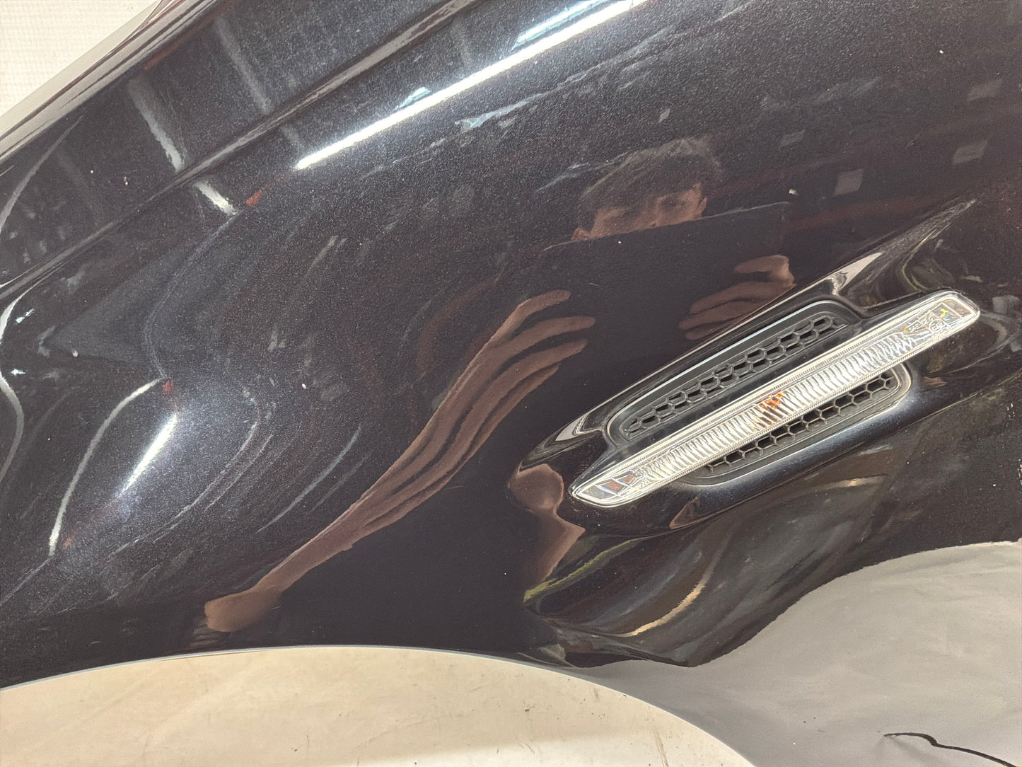 2008 Pontiac G8 GT LH Driver Fender Black OEM