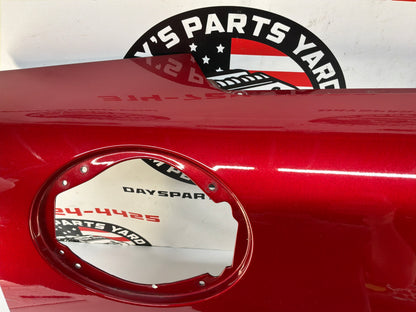 2002 Chevy C5 Corvette LH Driver Rear Quarter Fender Panel Red OEM