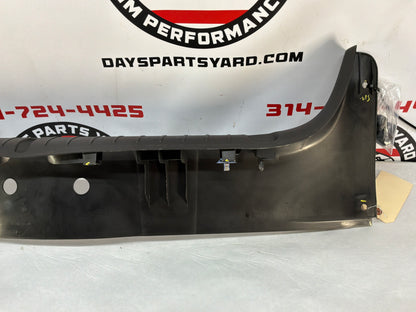 2014 Chevy SS Sedan Trunk Interior Cargo Liftgate Wall Plate Cover Garnish Trim Molding OEM
