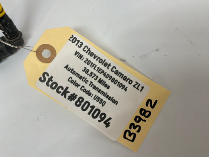 2013 Chevy Camaro ZL1 Fuel Tank Pump Feed Hose Line Pipe Tube OEM