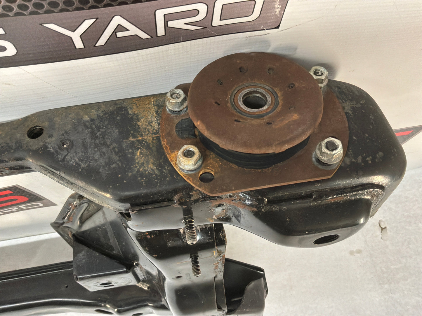 2006 Pontiac GTO Front Suspension Engine Cradle K Member Sub Frame OEM