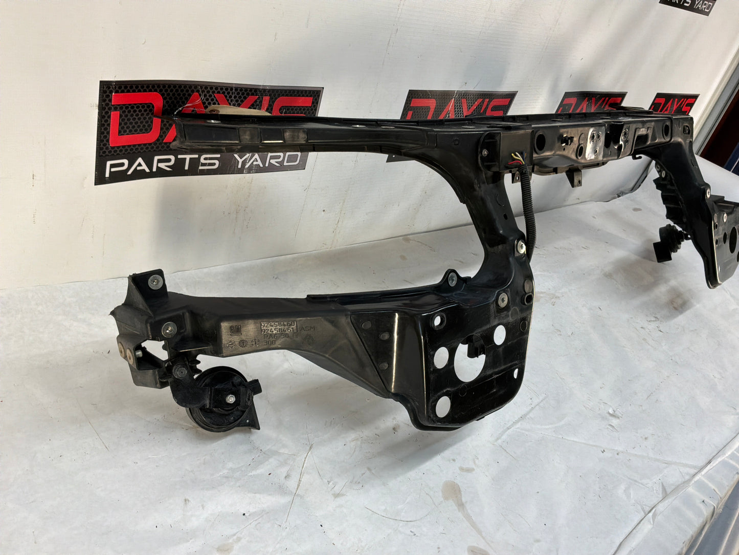 2016 Chevy Caprice PPV Front Radiator Core Support Bracket Brace OEM
