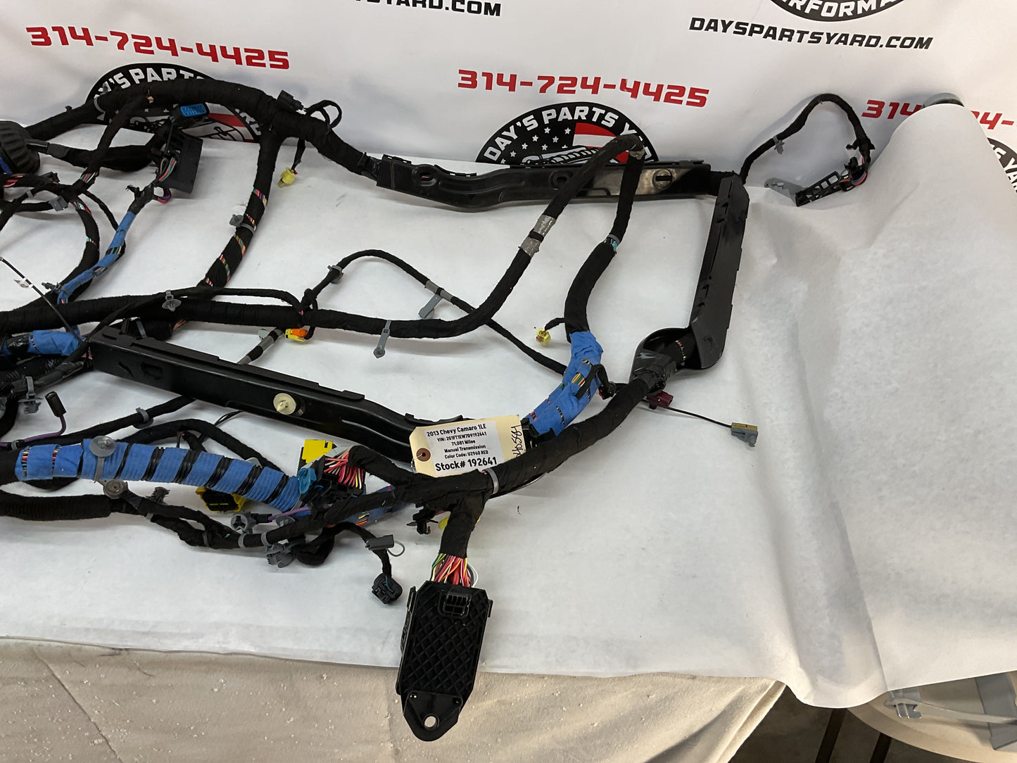 2013 Chevy Camaro 1LE Body Chassis Wire Wiring Harness OEM
