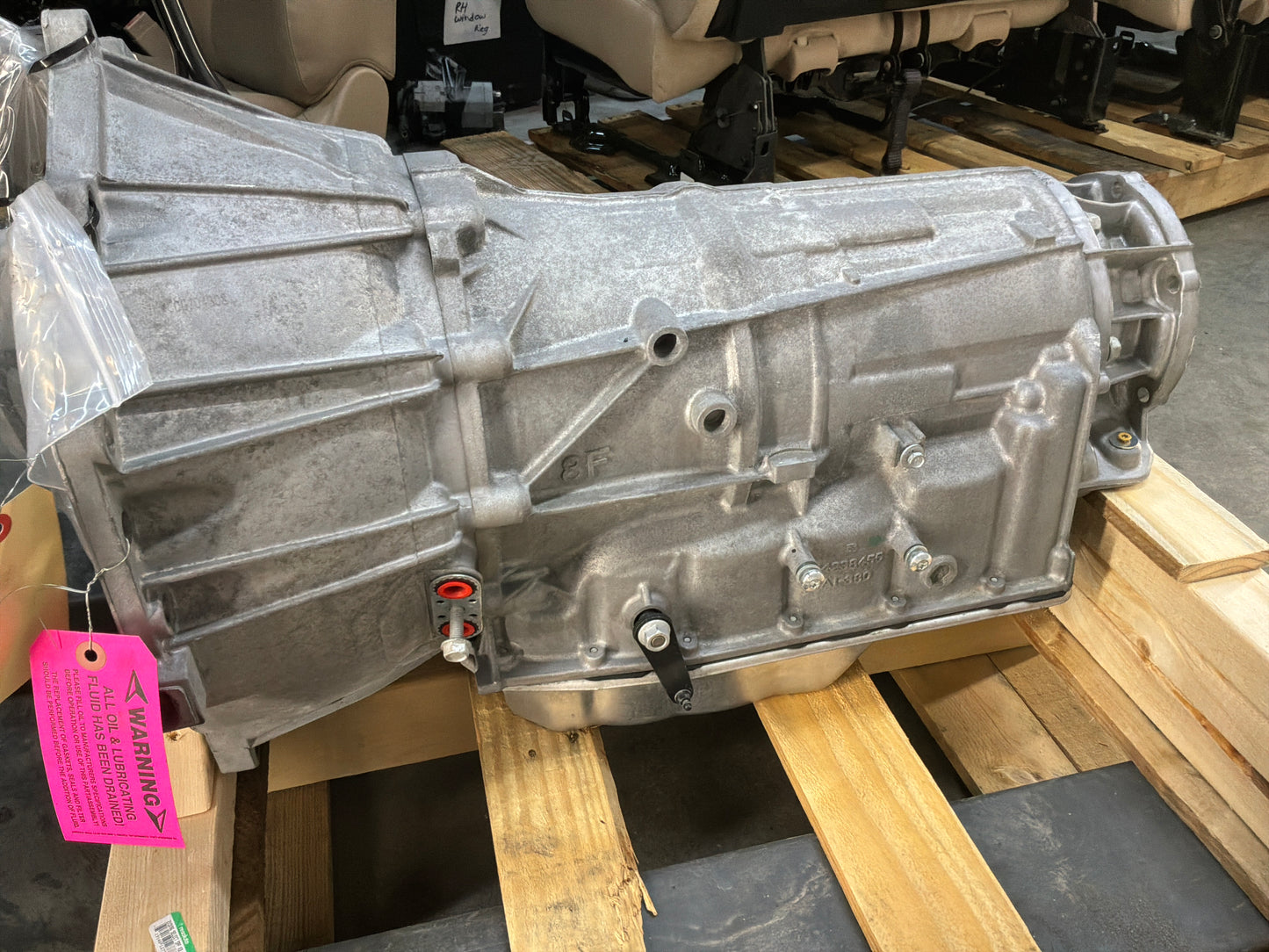 2012 Chevy Avalanche 4WD 6L80E Automatic Transmission Assembly OEM