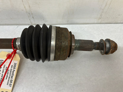 2008 Pontiac G8 RH Passenger Rear CV Axle Half Shaft OEM