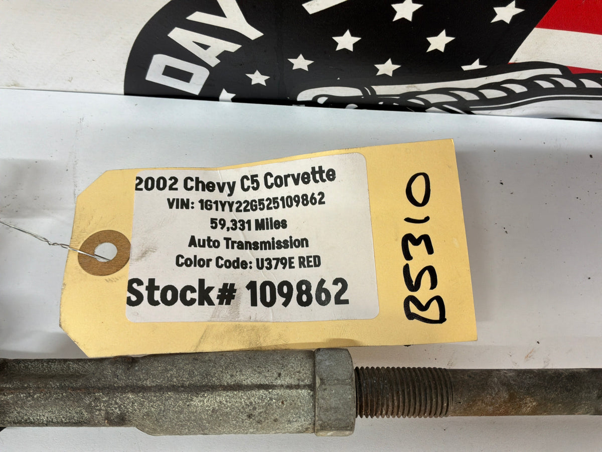 2002 Chevy C5 Corvette LH Driver Rear Inner Outer Tie Rod Toe Link OEM