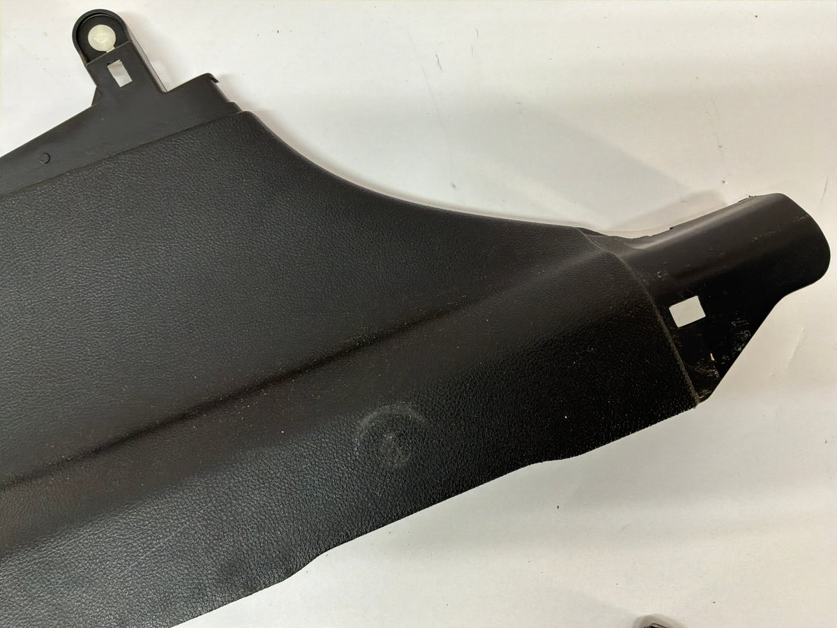 2014 Chevy SS Sedan LH Driver Lower B Pillar Carpet Retainer Trim Panel OEM