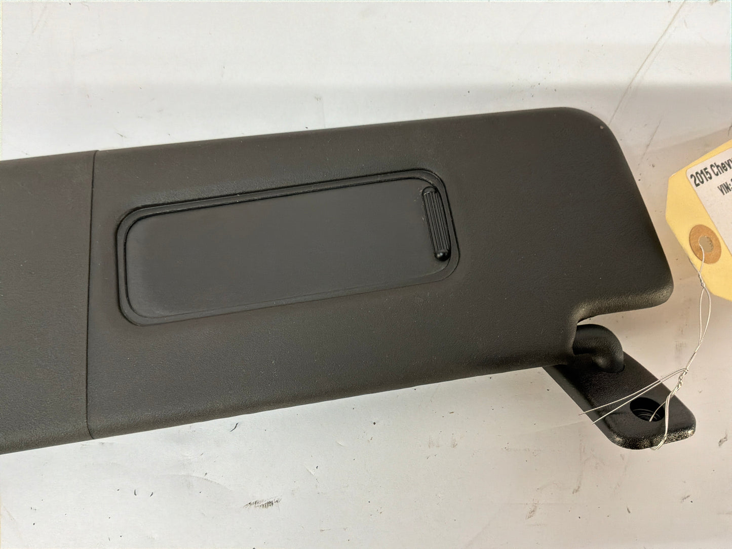 2015 Chevy Camaro SS 1LE RH & LH Sunvisors Sun Visors Shades w/ Clips Black OEM