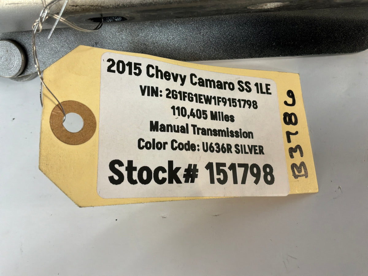 2015 Chevy Camaro SS 1LE RH & LH Hood Hinges OEM