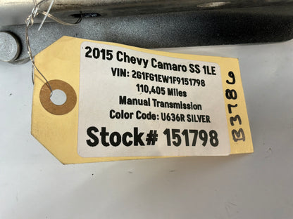 2015 Chevy Camaro SS 1LE RH & LH Hood Hinges OEM